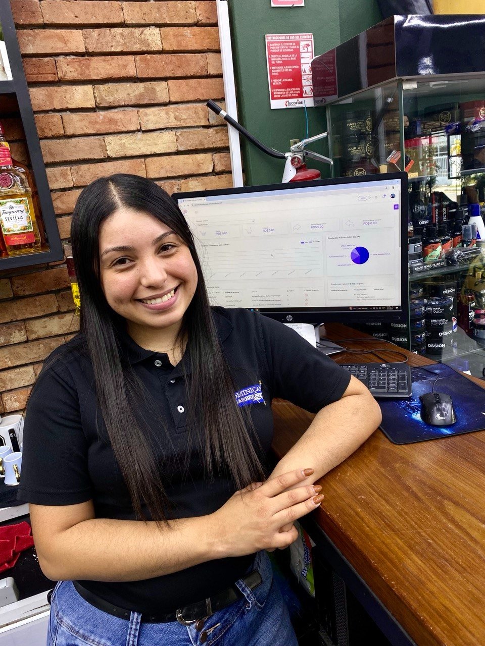 Cliente Dominican Barbershop